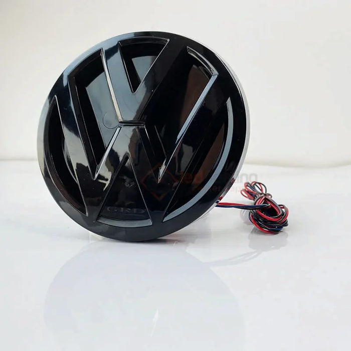 Dynamic Light Up VW Emblem Lights